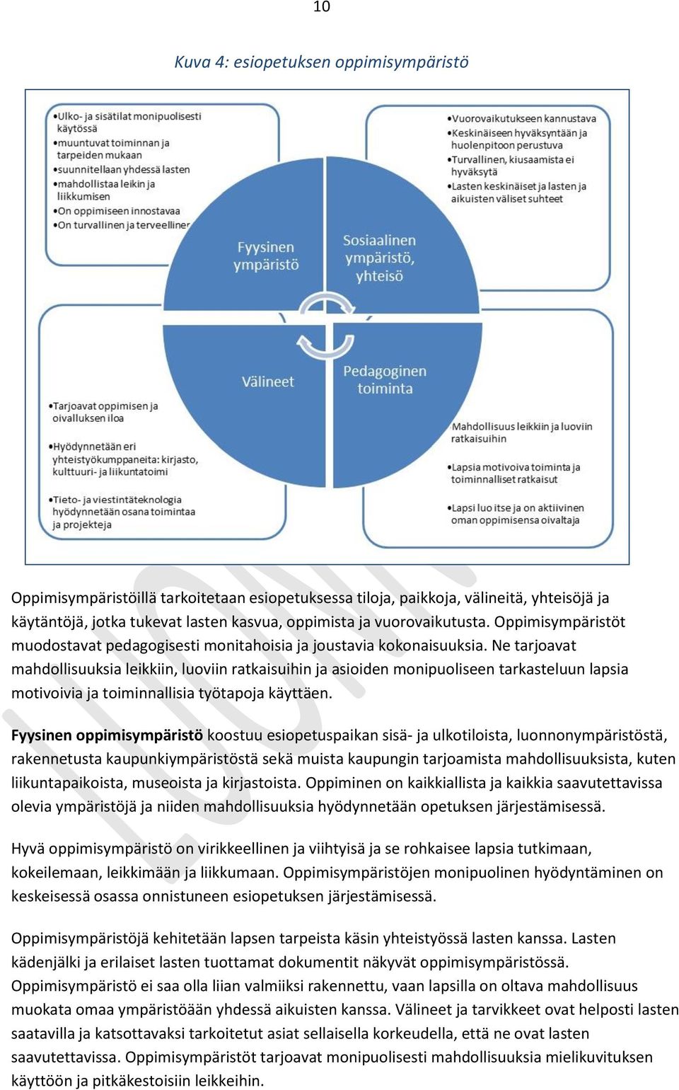 Ne tarjoavat mahdollisuuksia leikkiin, luoviin ratkaisuihin ja asioiden monipuoliseen tarkasteluun lapsia motivoivia ja toiminnallisia työtapoja käyttäen.