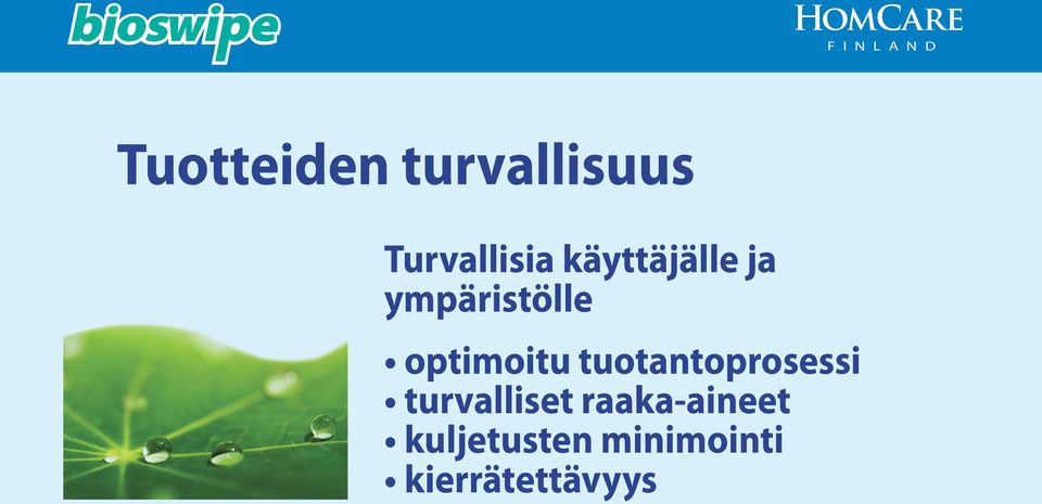 tuotantoprosessi turvalliset