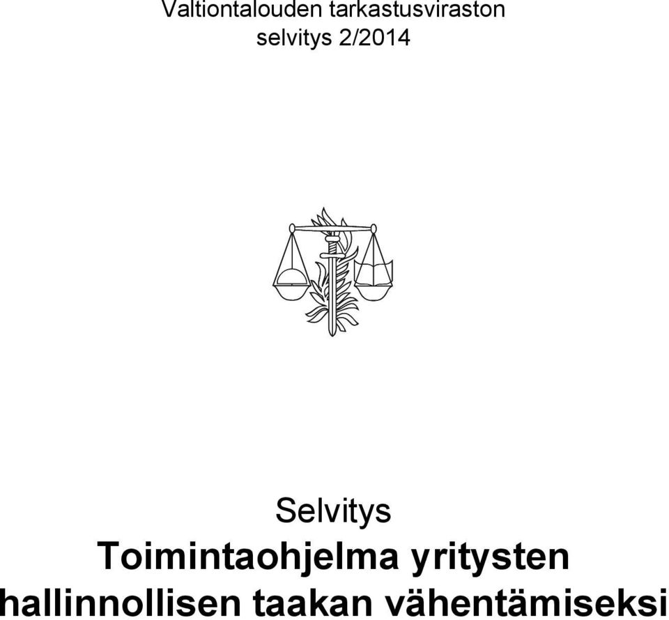 2/2014 Selvitys