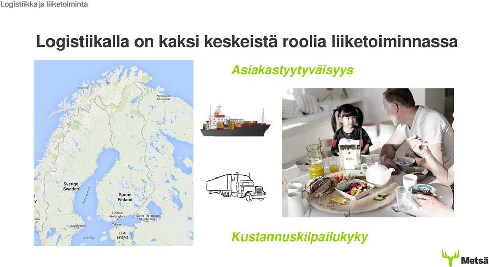 keskeistä roolia