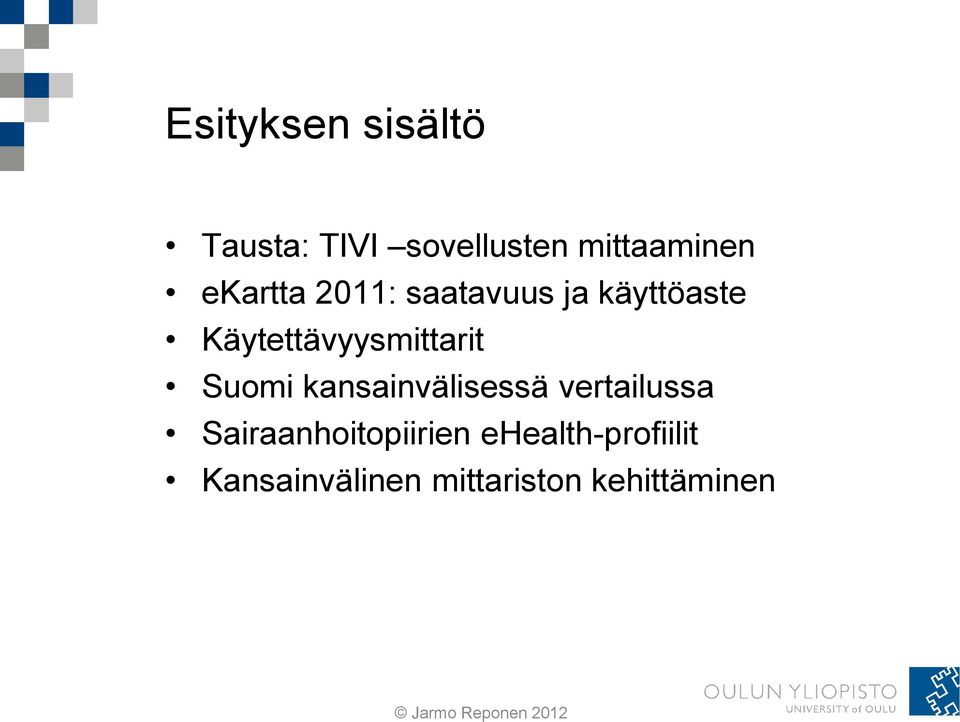 Suomi kansainvälisessä vertailussa Sairaanhoitopiirien