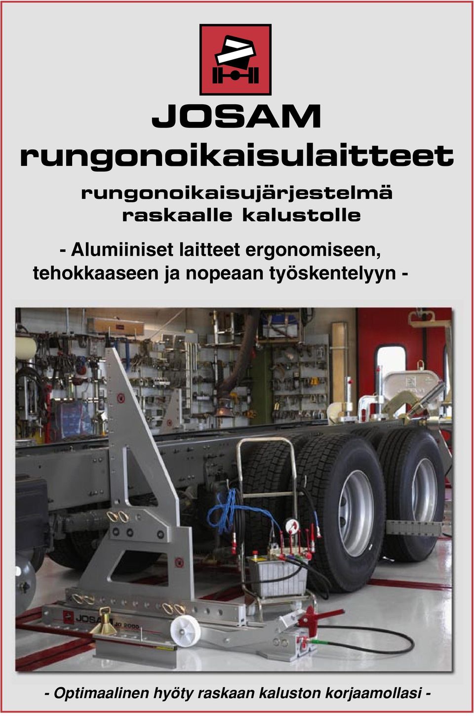 Alumiiniset laitteet ergonomiseen, tehokkaaseen ja