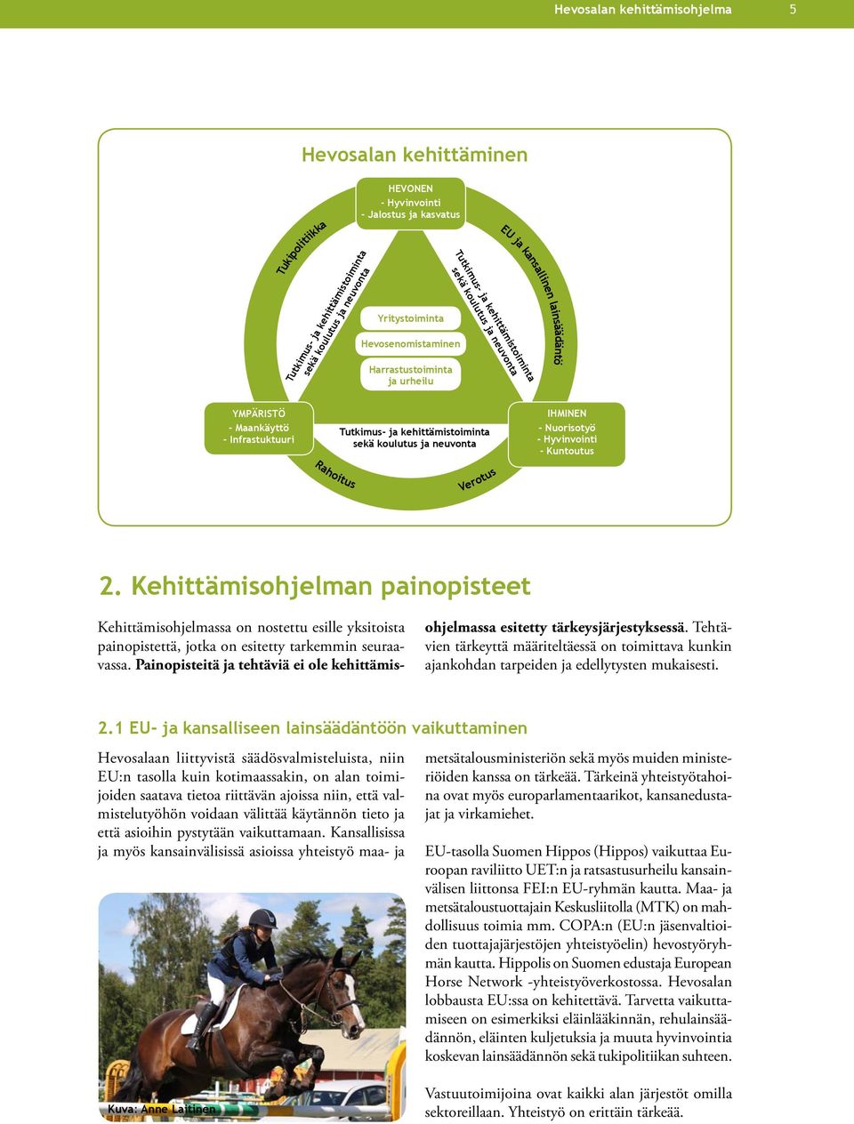 kehittämistoiminta sekä koulutus ja neuvonta IHMINEN - Nuorisotyö - Hyvinvointi - Kuntoutus Rahoitus Verotus 2.