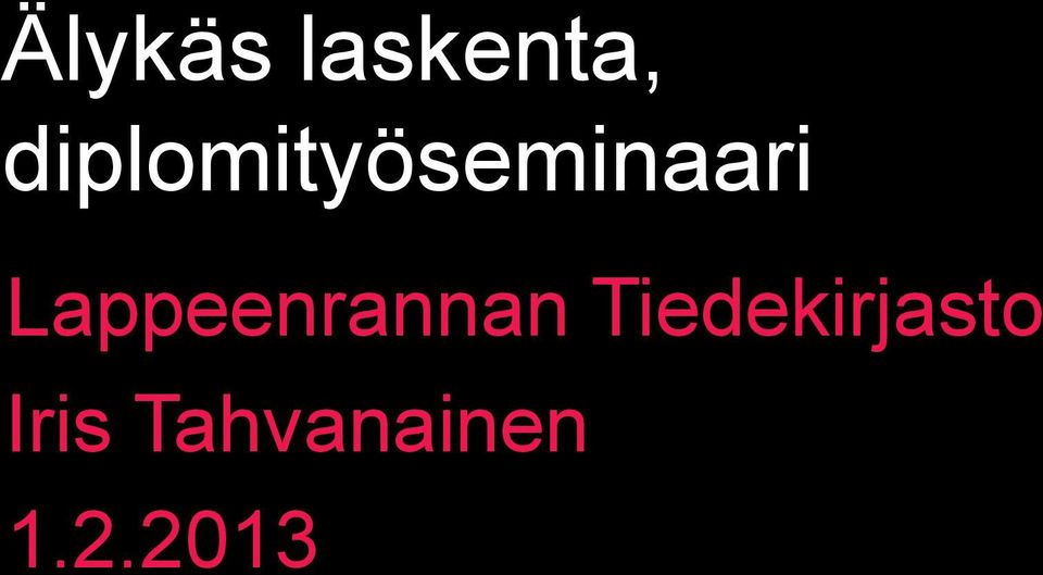 Lappeenrannan