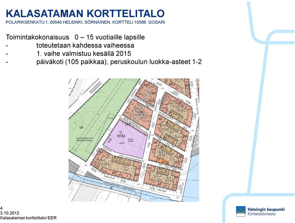 toteutetaan kahdessa vaiheessa - 1.