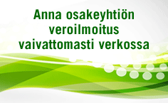 Yrityksen velvollisuudet tuloverotuksessa maksaa ennakkovero antaa veroilmoitus maksaa jäännösvero Liikkeen- ja ammatinharjoittajan veroilmoitus 5 Elinkeinoyhtymän veroilmoitus 6A Osakeyhtiön ja