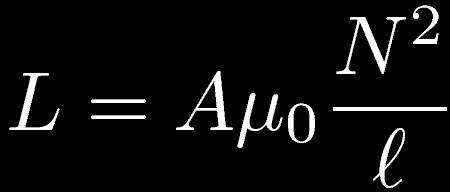 Induktanssi: solenoidi Ampèren lain