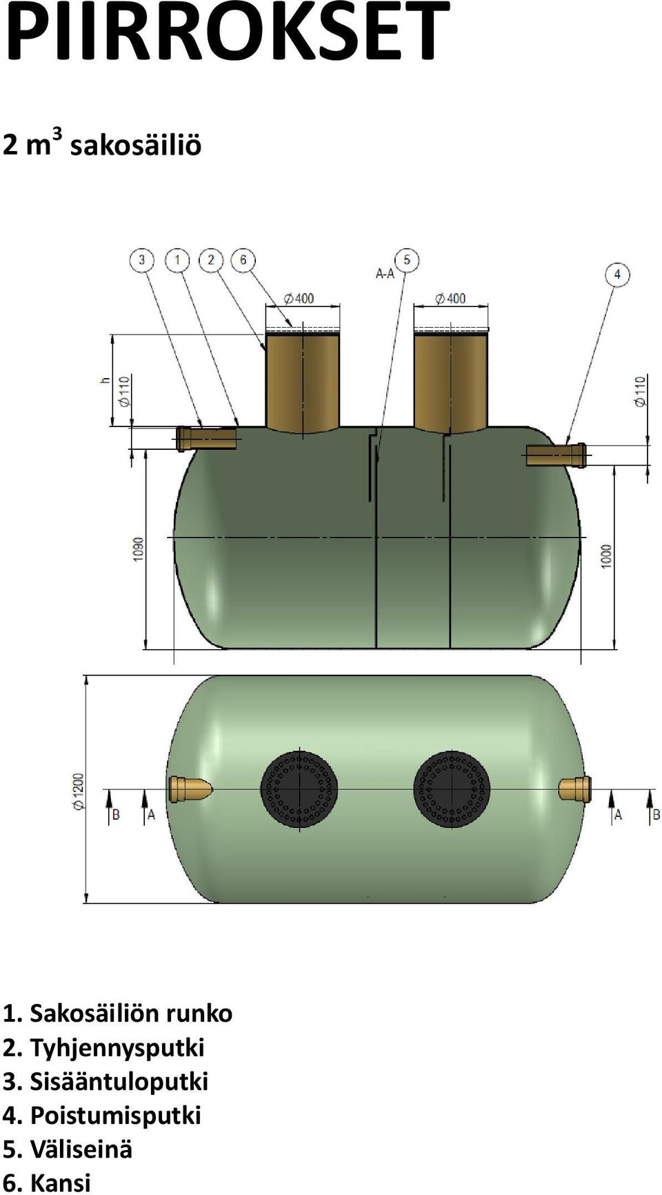 Tyhjennysputki 3.