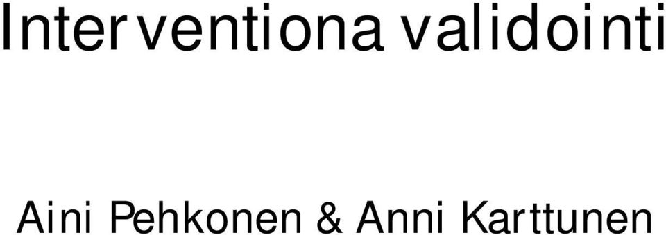 Aini Pehkonen