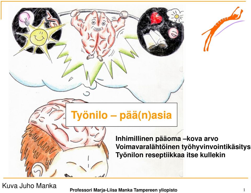 Työnilon reseptiikkaa itse kullekin Kuva Juho