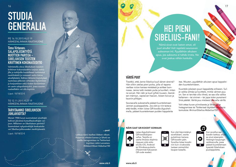 tutkijoille huolellisesti tarkistetut nuottitekstit ja runsaasti uutta tietoa sävellyksistä.