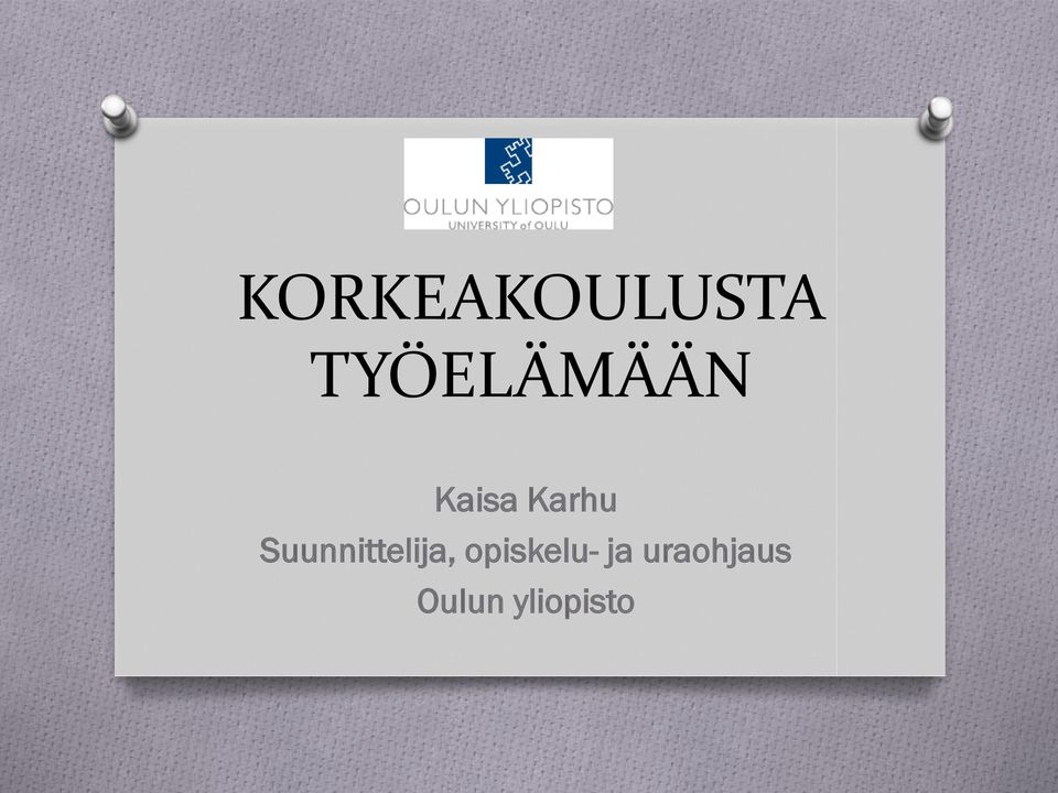 Karhu Suunnittelija,