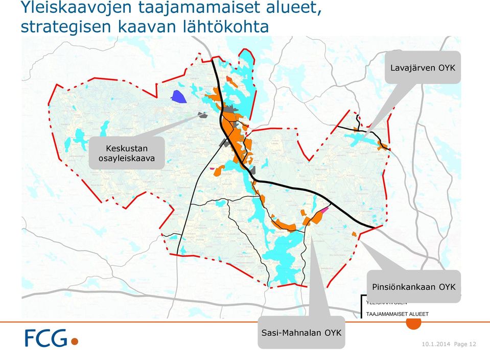 Lavajärven OYK Keskustan osayleiskaava