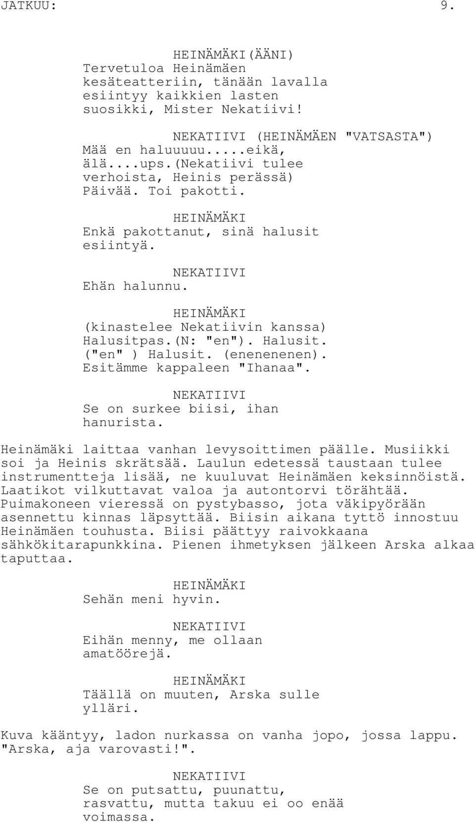 hidas kappale sain koukkumaailman pisin kytkennät