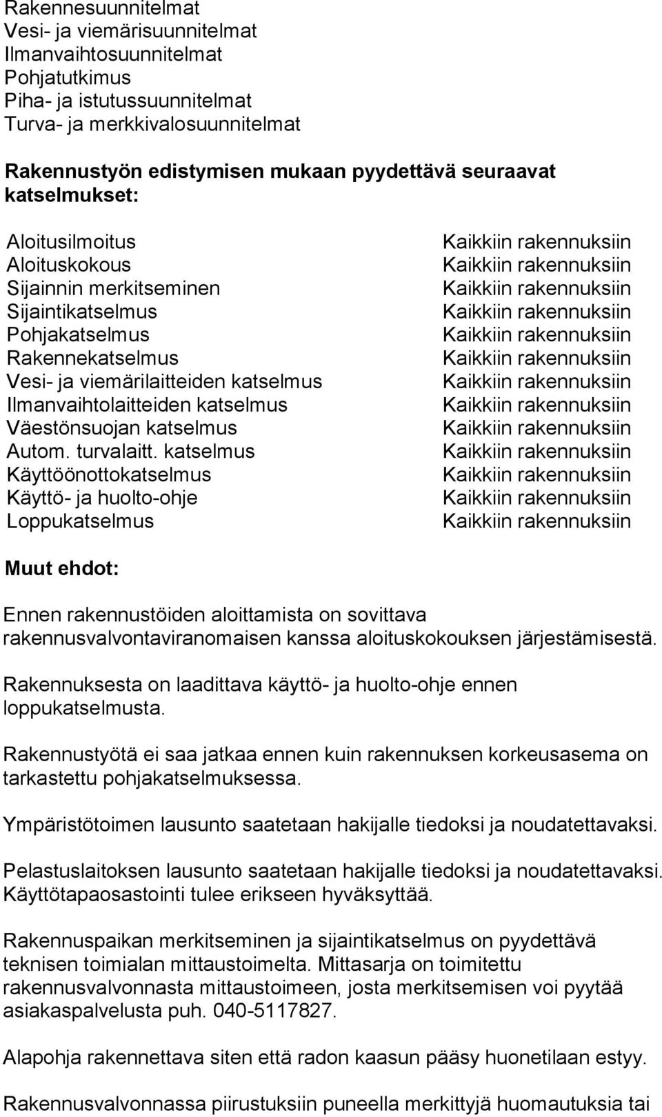 Väestönsuojan katselmus Autom. turvalaitt.