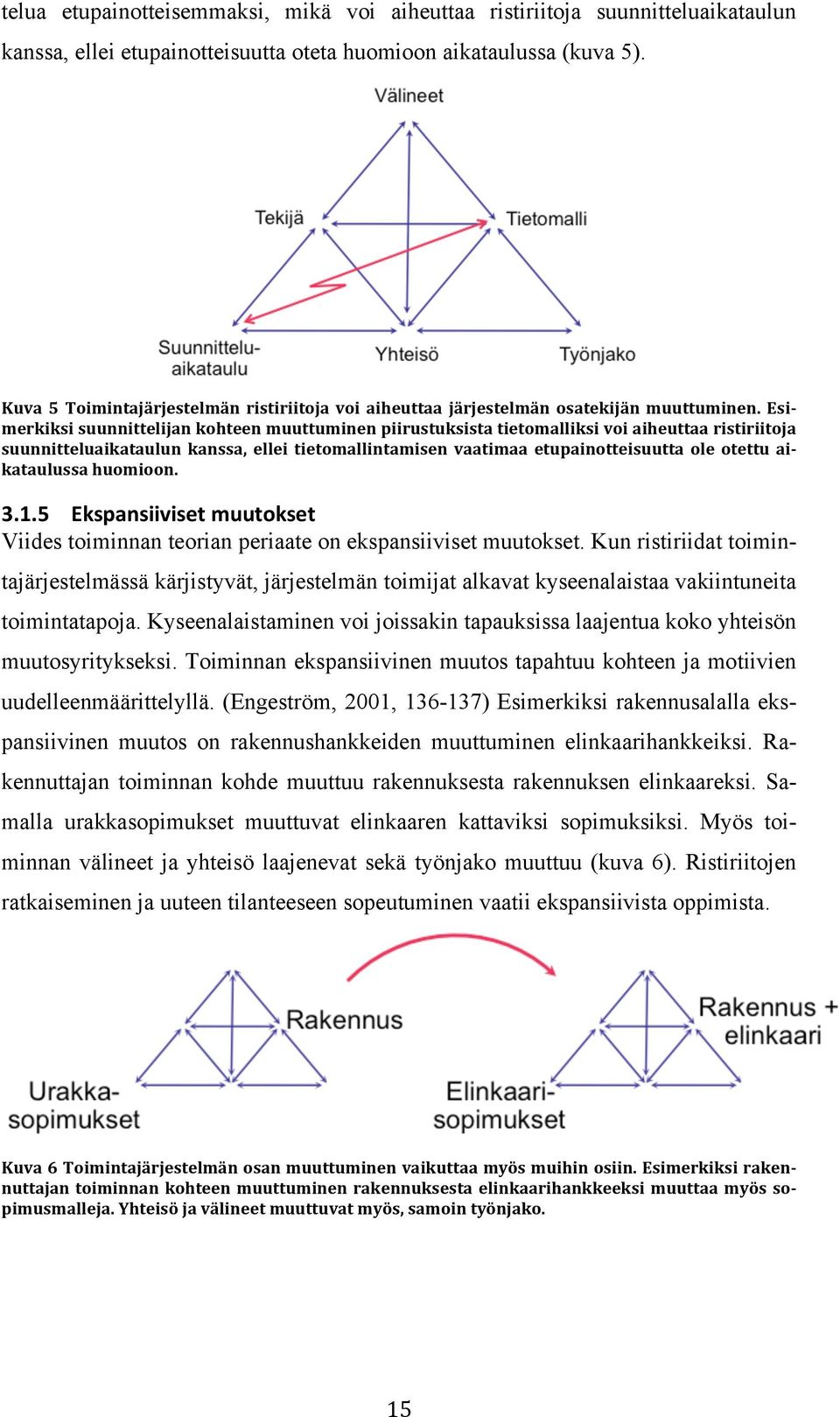 Esi- merkiksi suunnittelijan kohteen muuttuminen piirustuksista tietomalliksi voi aiheuttaa ristiriitoja suunnitteluaikataulun kanssa, ellei tietomallintamisen vaatimaa etupainotteisuutta ole otettu