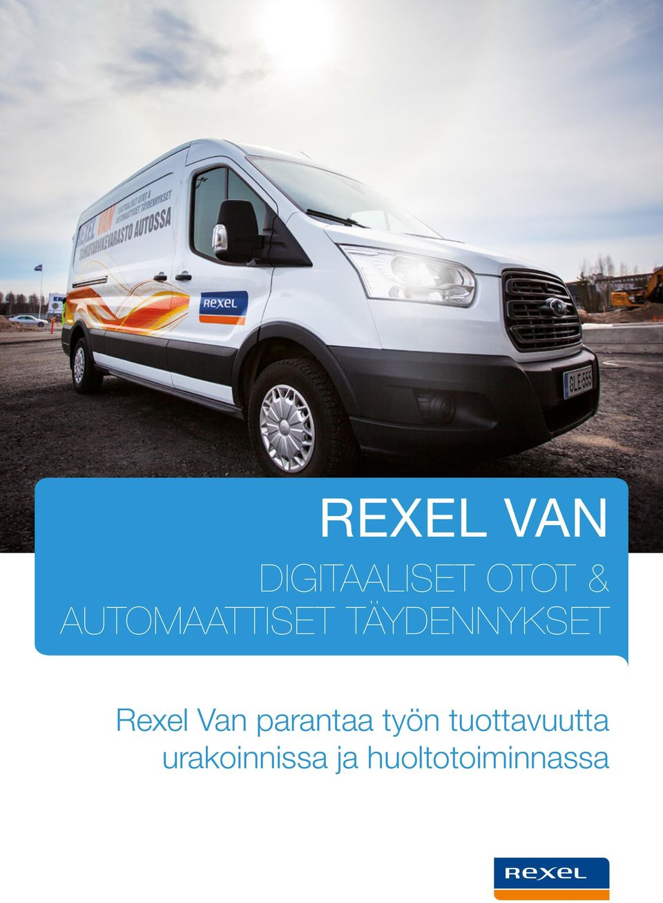 Rexel Van parantaa työn