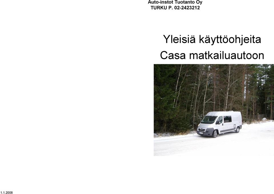 02-2423212 Yleisiä