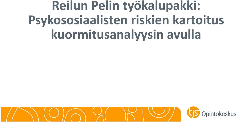 Psykososiaalisten