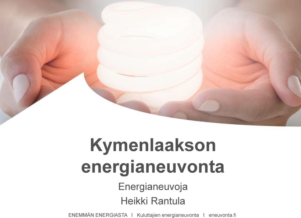 ENEMMÄN ENERGIASTA I