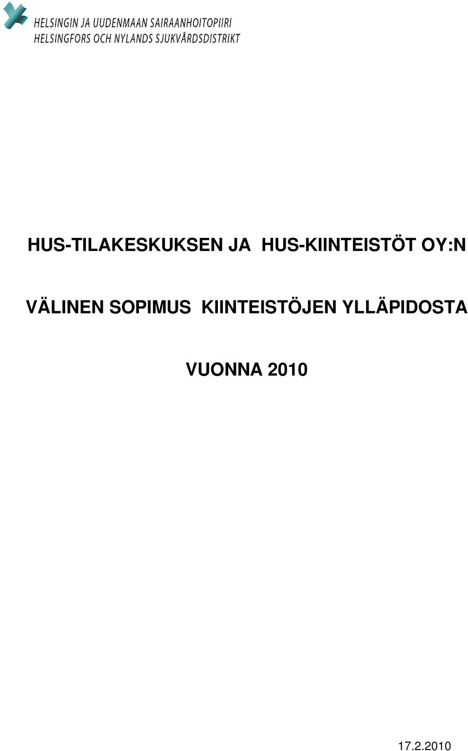 VÄLINEN SOPIMUS