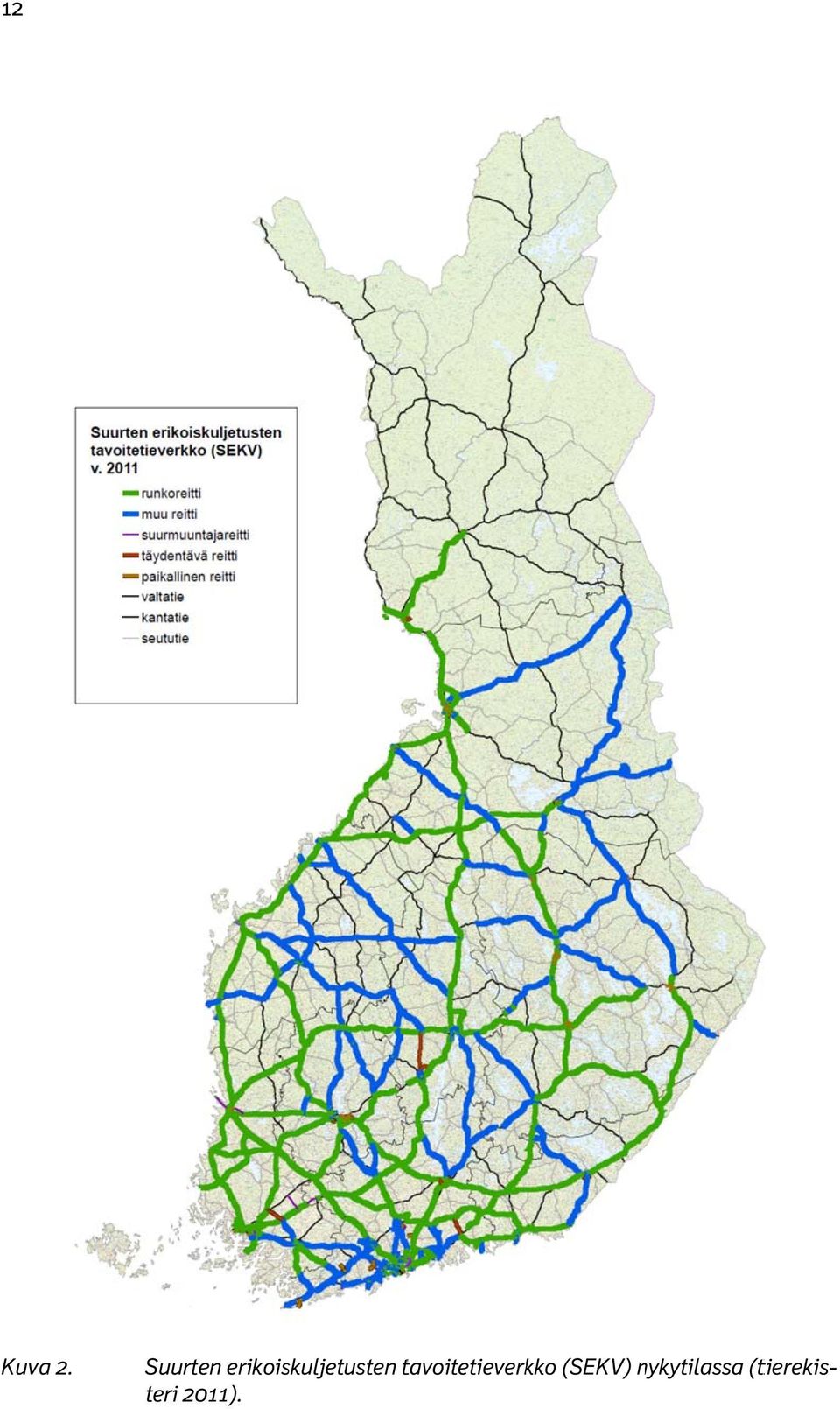 erikoiskuljetusten