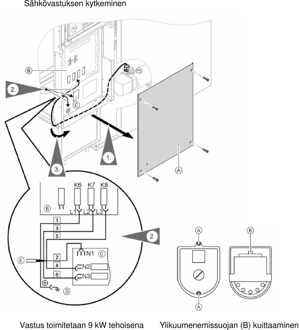 toimitetaan 9 kw