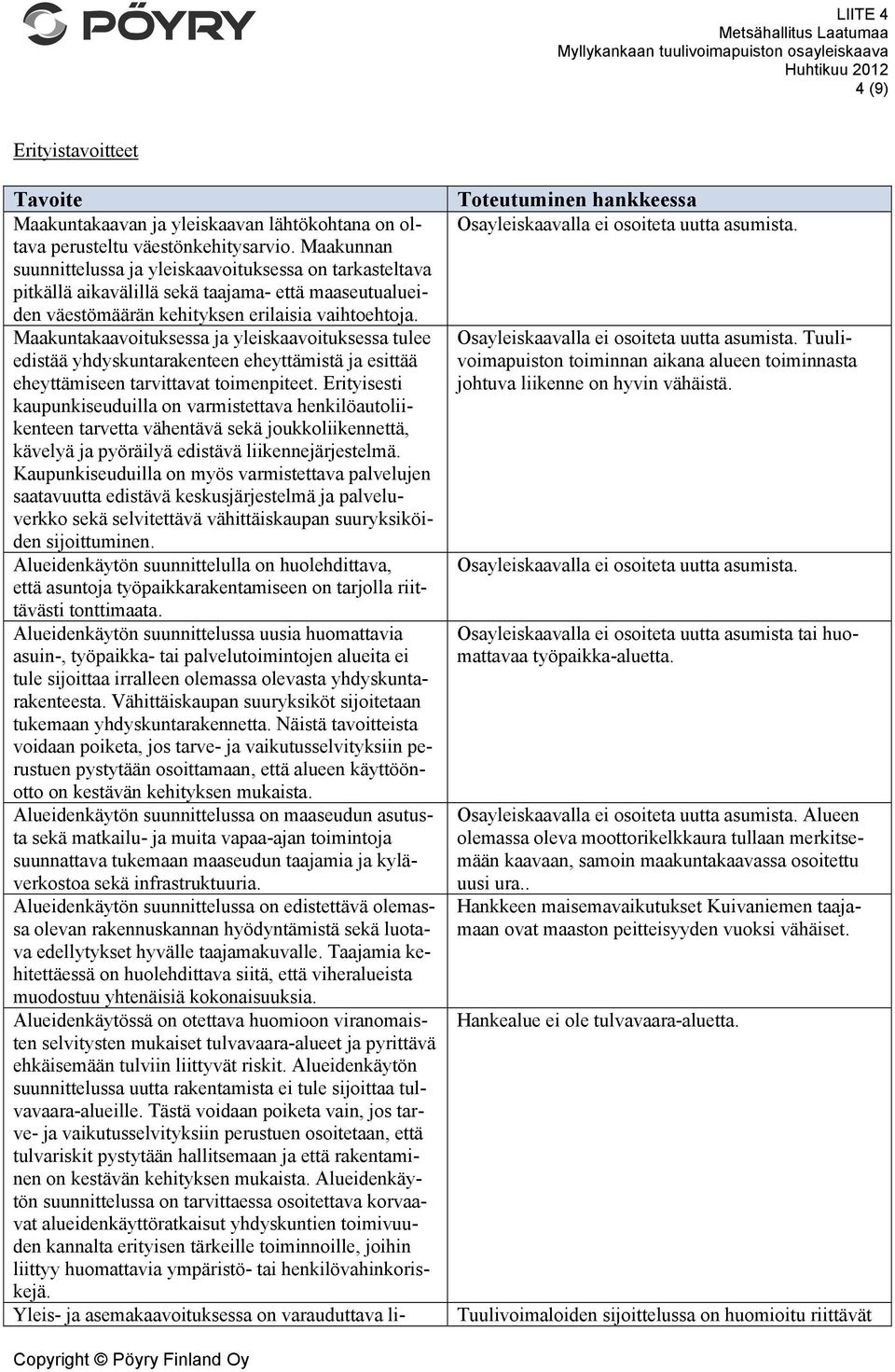 Maakuntakaavoituksessa ja yleiskaavoituksessa tulee edistää yhdyskuntarakenteen eheyttämistä ja esittää eheyttämiseen tarvittavat toimenpiteet.