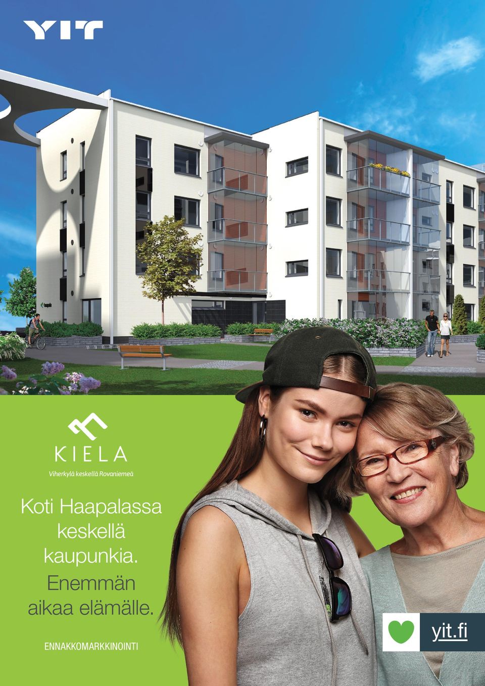 Enemmän aikaa