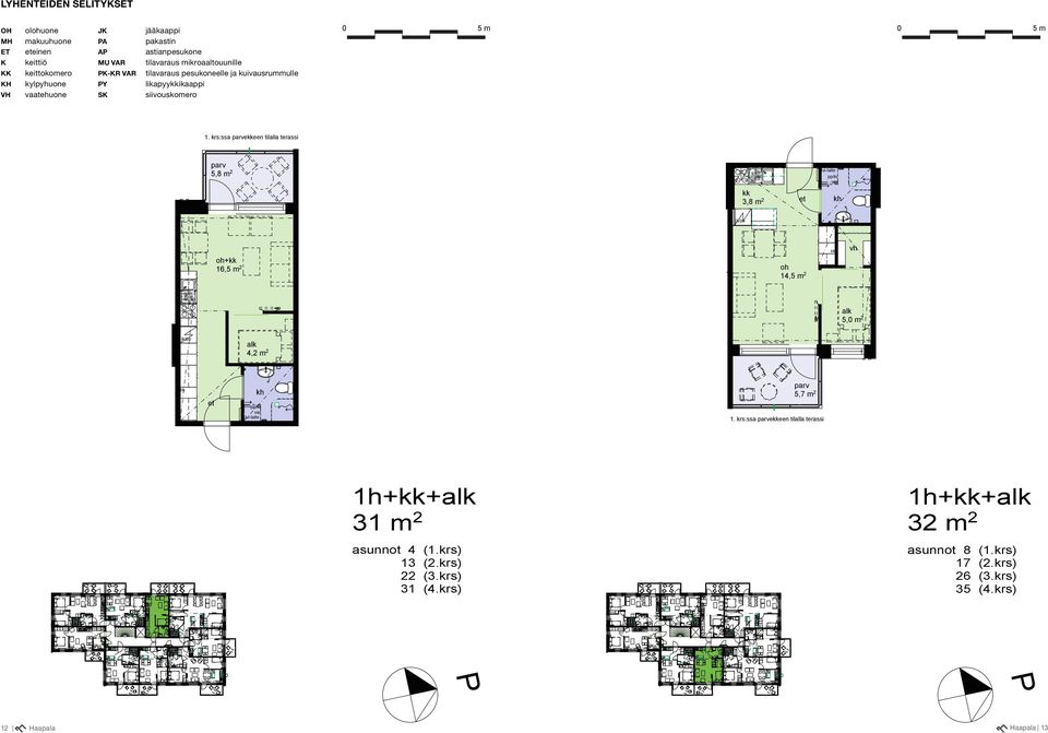 siivouomero 1. krs:ssa eeen tilalla 5,8 m 2 3,8 m 2 + 16, 2 14, 2 5, m 2 4,2 m 2 5,7 m 2 1.