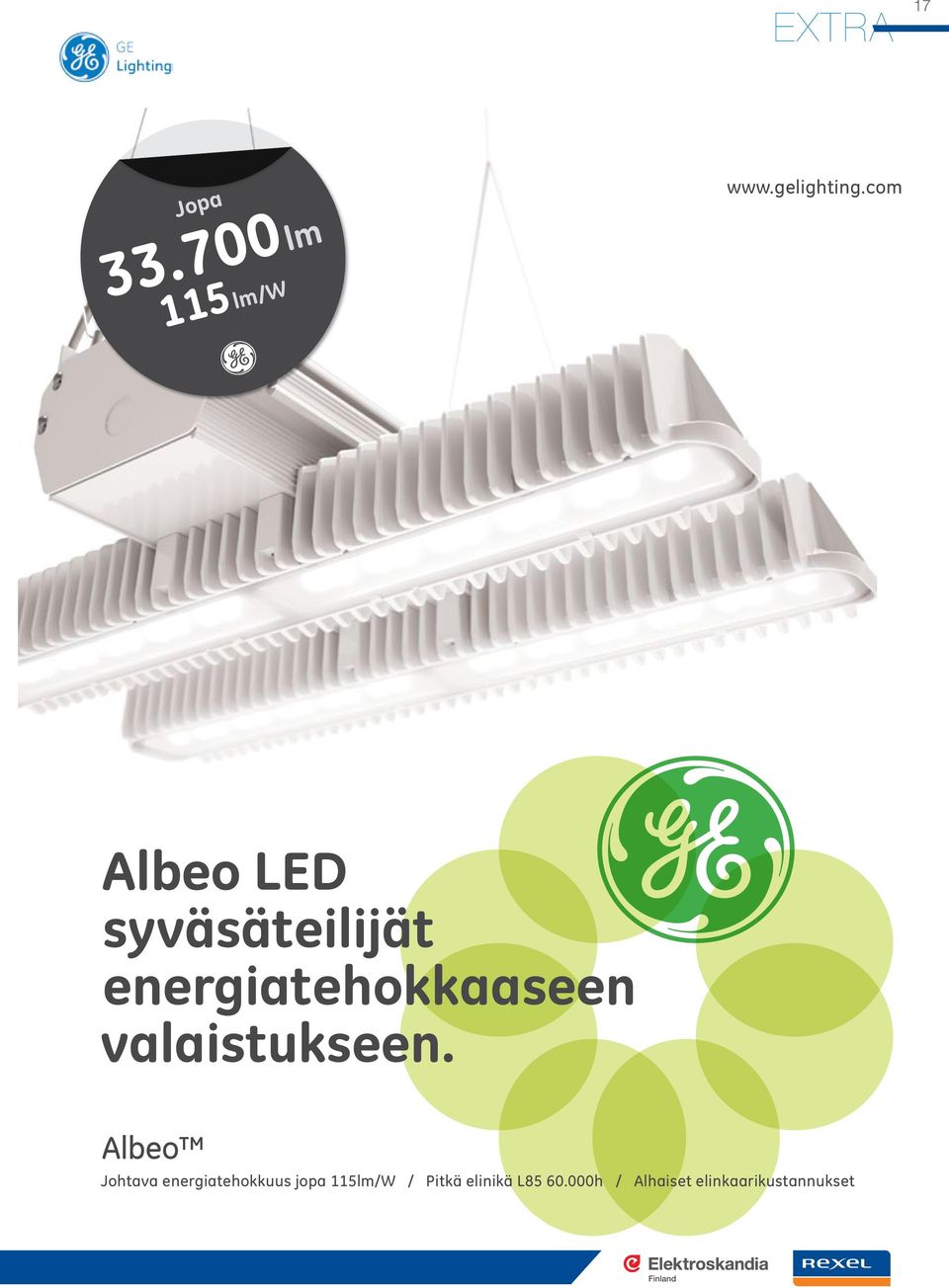 valaistukseen.