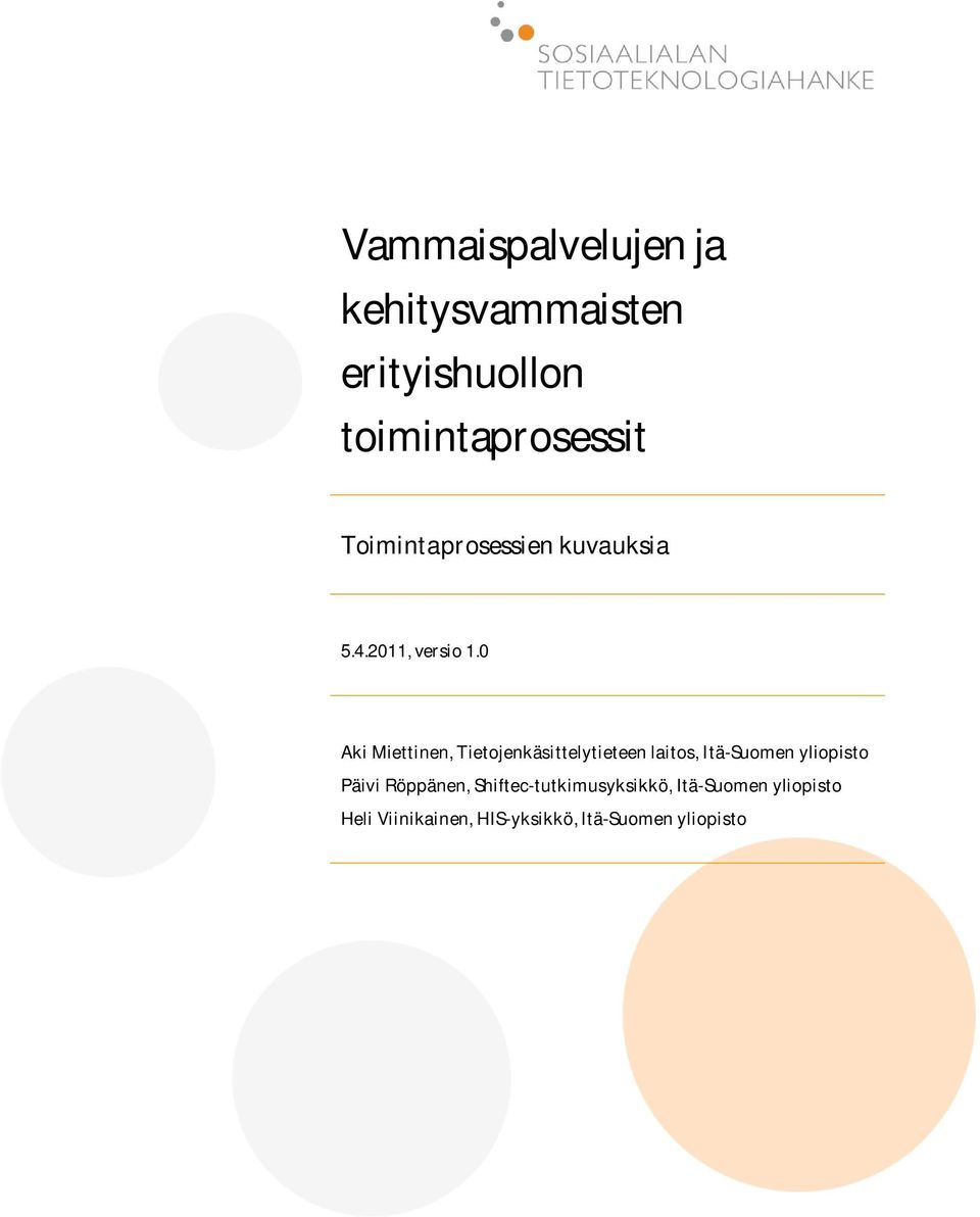 0 Aki Miettinen, Tietojenkäsittelytieteen laitos, Itä-Suomen yliopisto