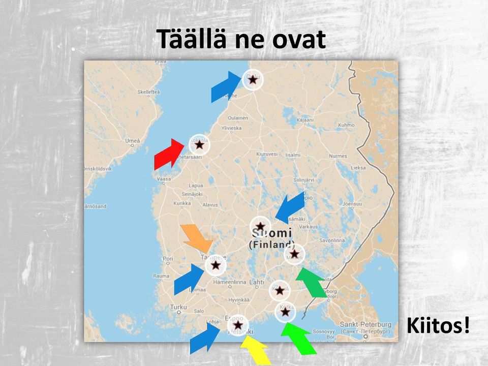 Kiitos!