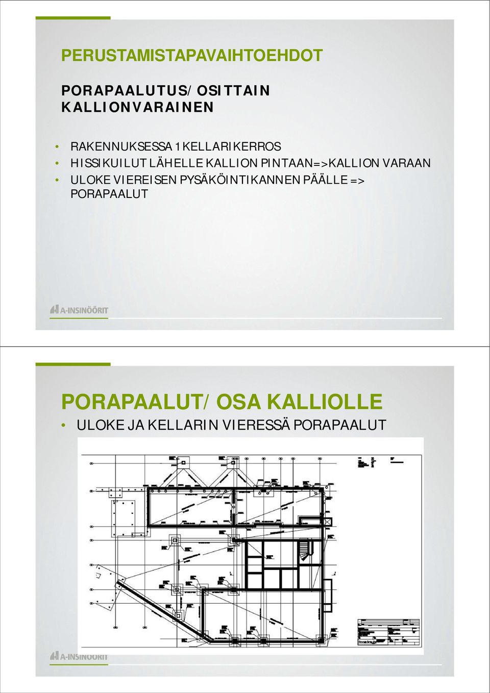 PINTAAN=>KALLION VARAAN ULOKE VIEREISEN PYSÄKÖINTIKANNEN PÄÄLLE