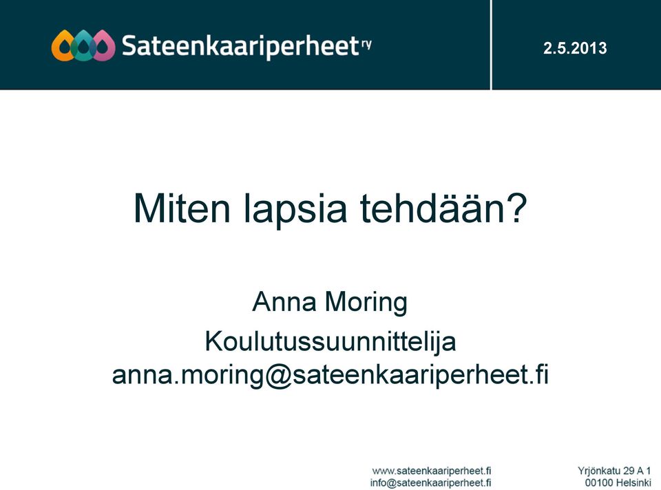 Anna Moring