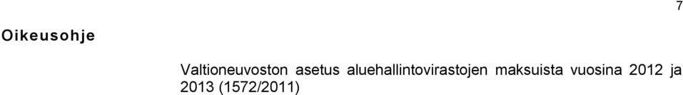 aluehallintovirastojen