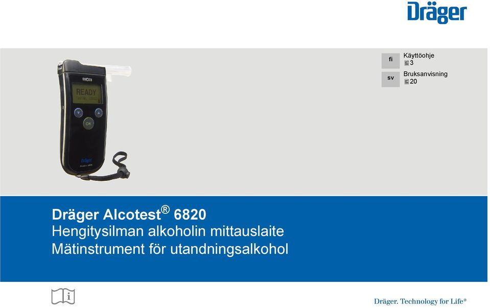Alcotest 6820 Hengitysilman