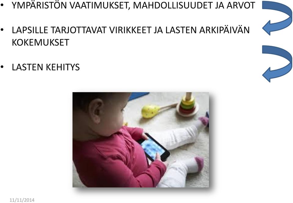 TARJOTTAVAT VIRIKKEET JA LASTEN