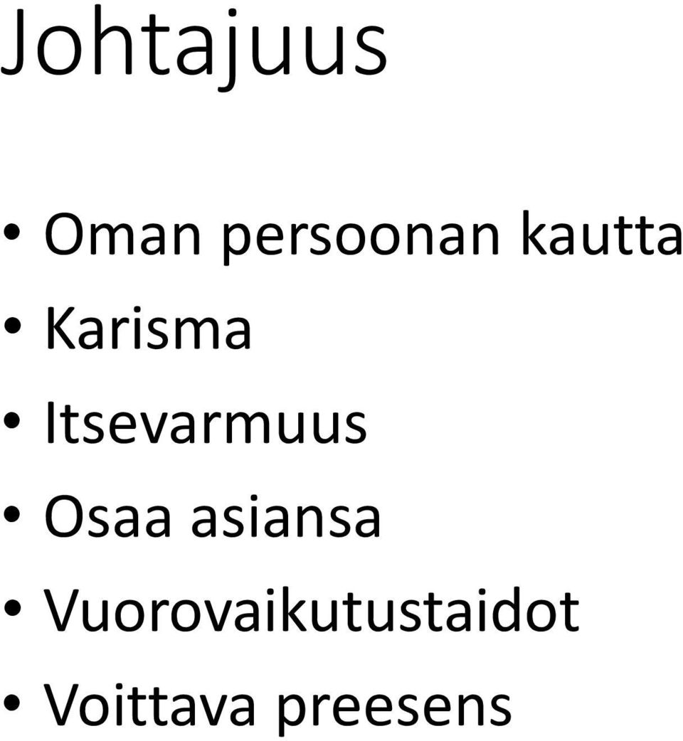 Itsevarmuus Osaa asiansa