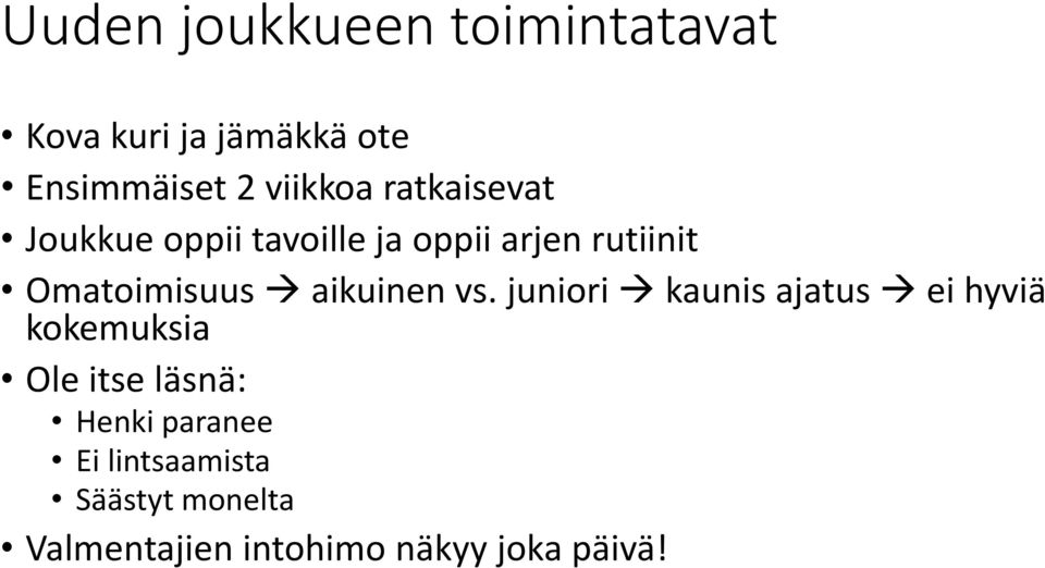 aikuinen vs.