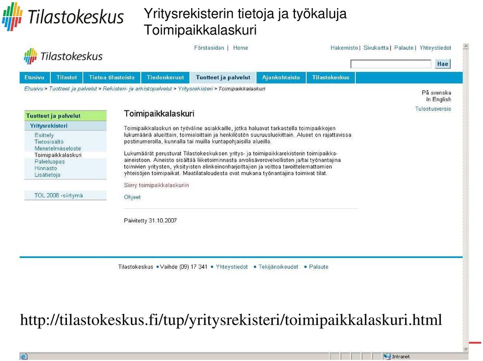 http://tilastokeskus.