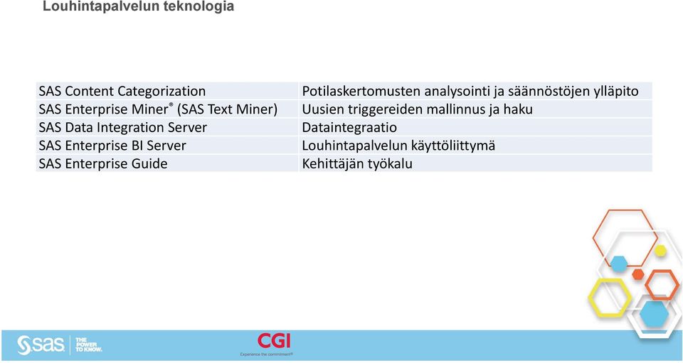 Guide Potilaskertomusten analysointi ja säännöstöjen ylläpito Uusien triggereiden