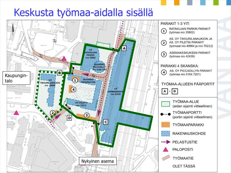 asema Vantaan kaupunki,