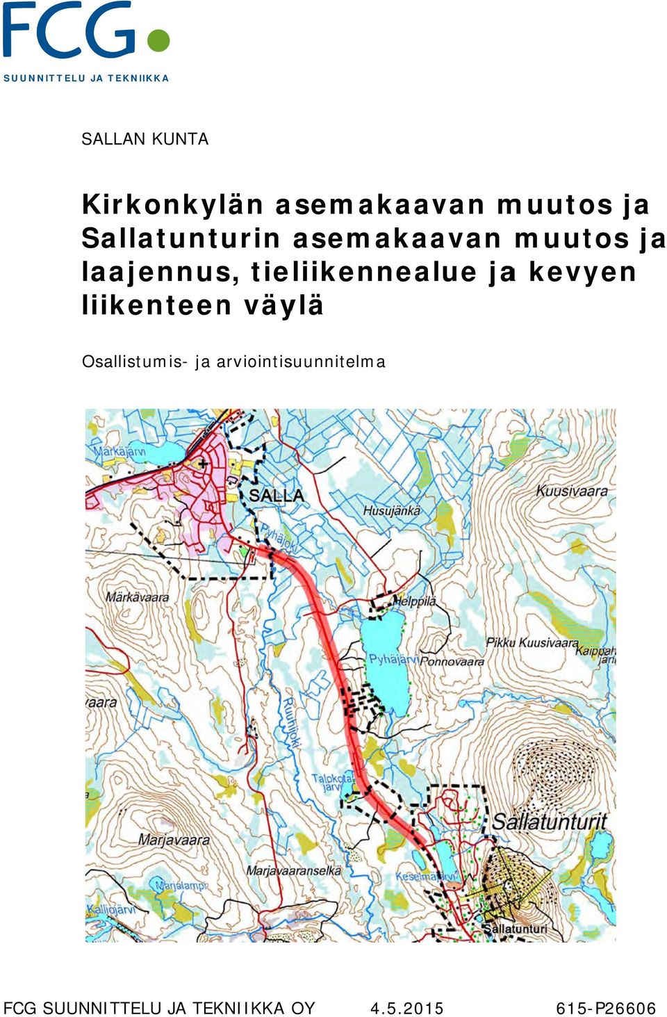 laajennus, tieliikennealue jaa kevyen liikenteen väylä