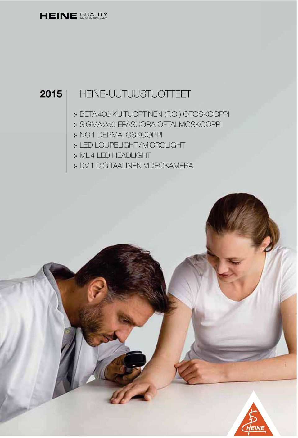 OFTALMOSKOOPPI NC 1 DERMATOSKOOPPI LED