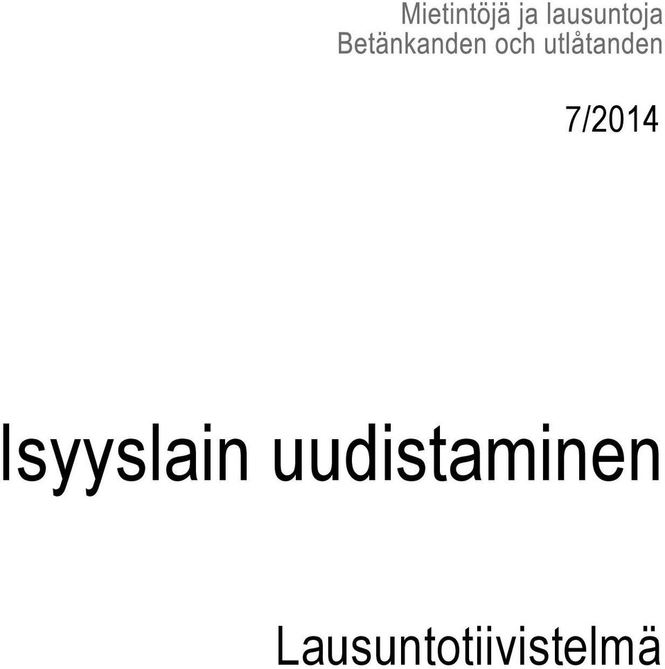 uudistaminen