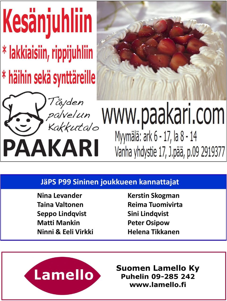 JäPS P99 Sininen KAUSIJULKAISU Nopea, taitava, vauhdikas! - PDF Free  Download