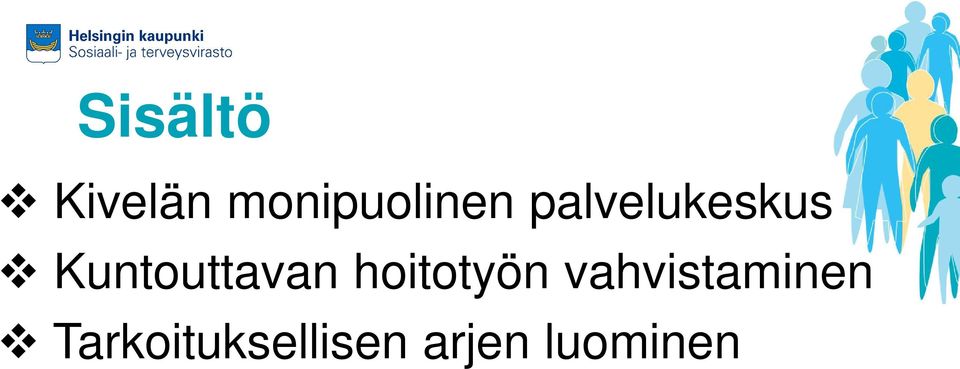 Kuntouttavan hoitotyön