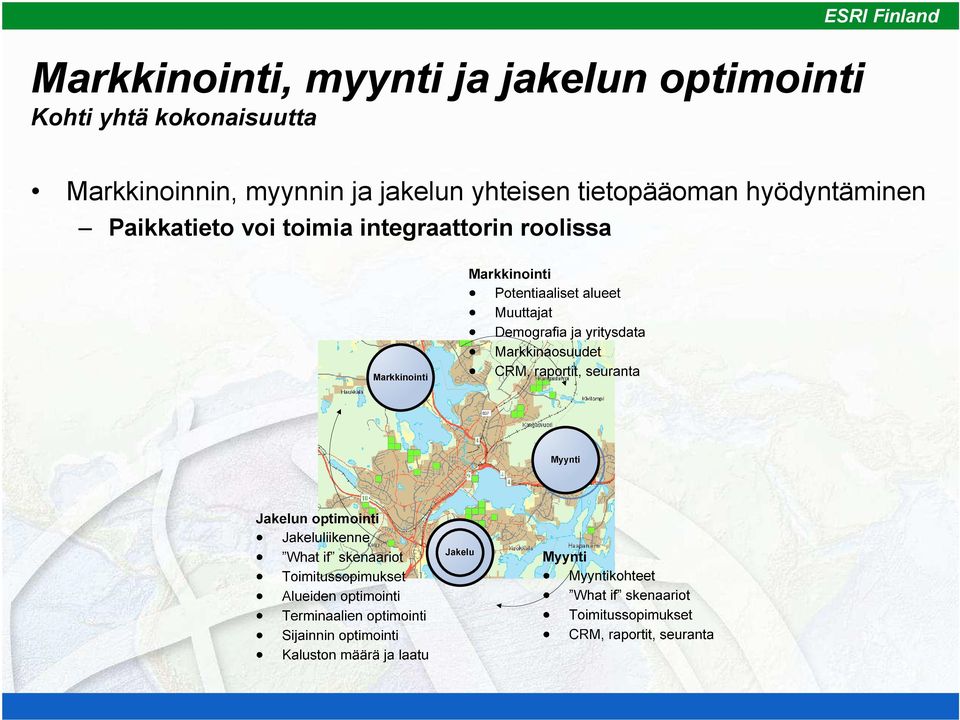 myynnin ja jakelun yhteisen tietopääoman