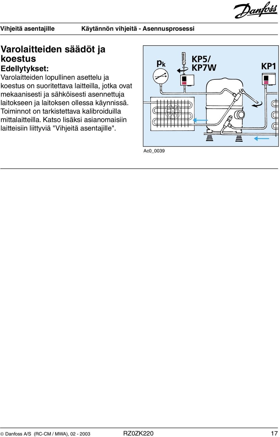 ollessa käynnissä. Toiminnot on tarkistettava kalibroiduilla mittalaitteilla.